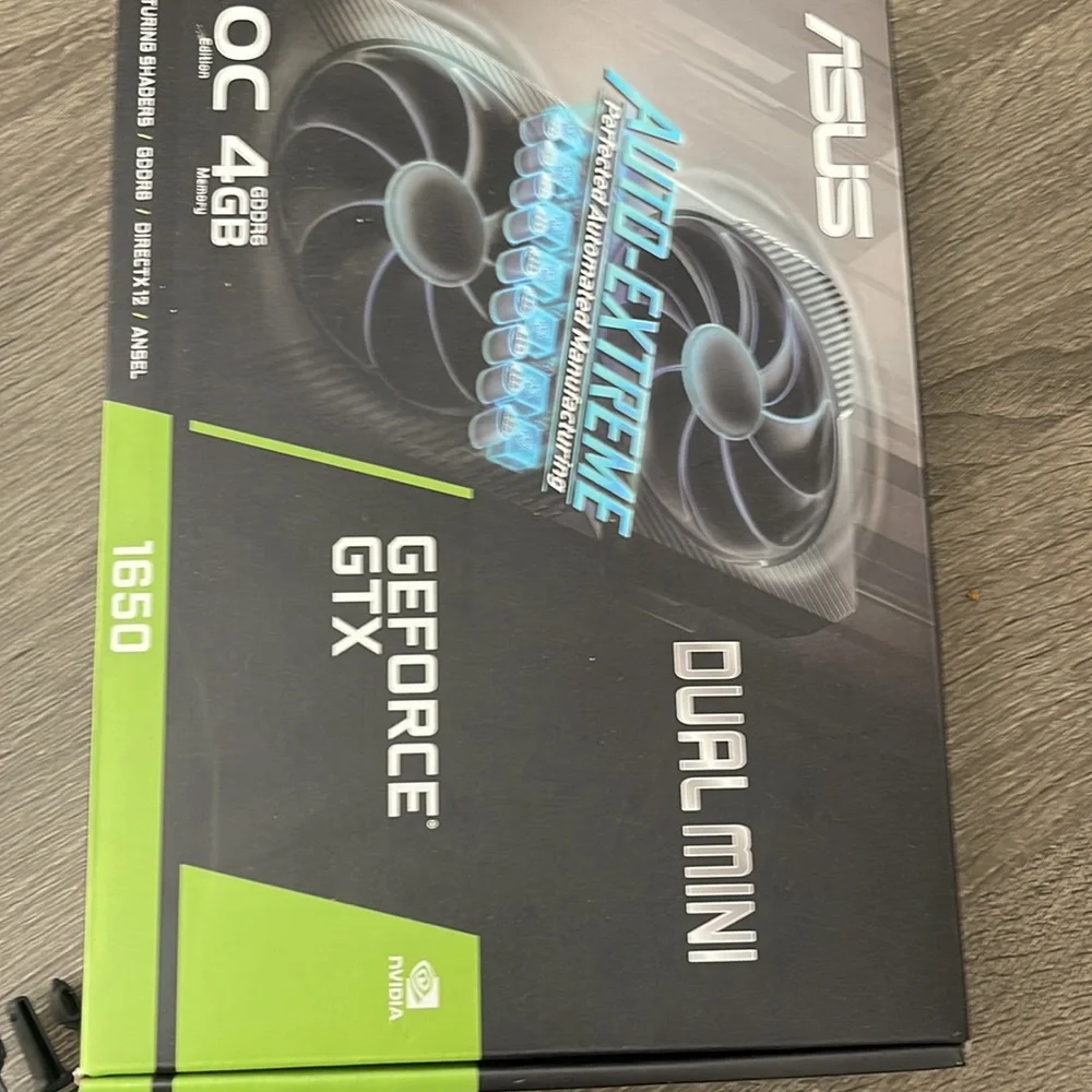 Have multiples Nvidia Gforce and Evga for sale used completely functional!